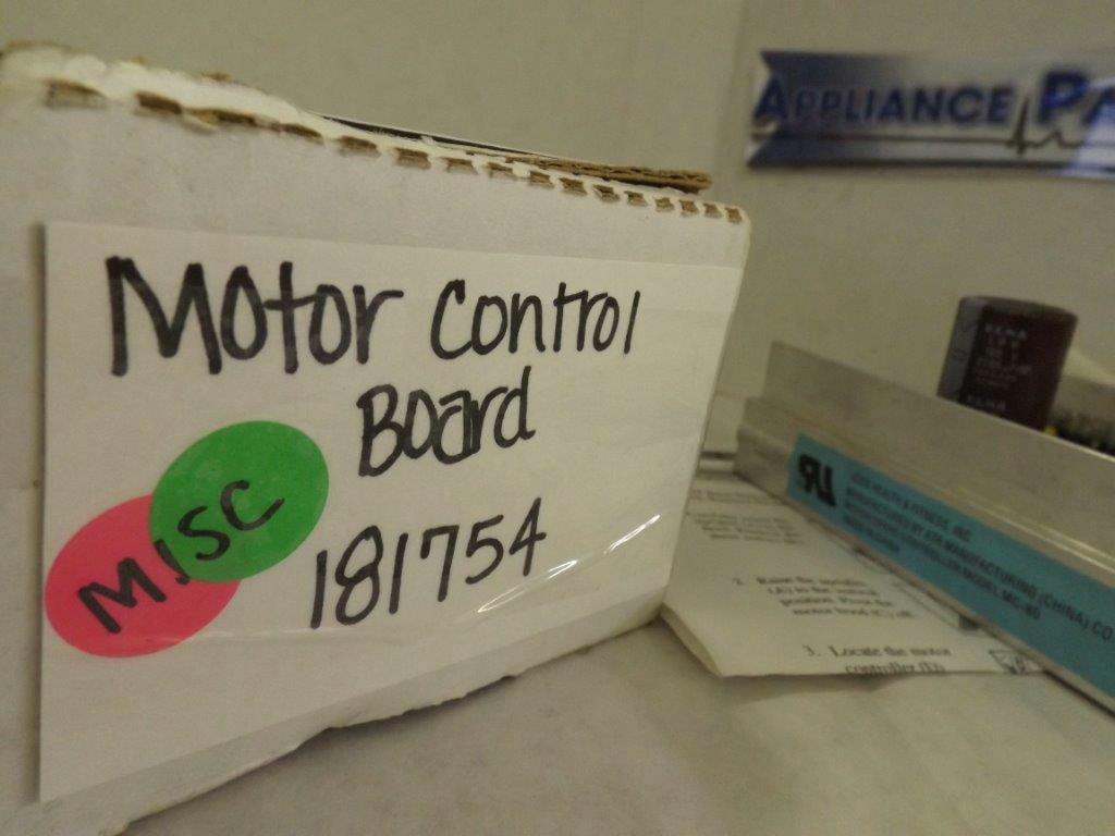 HEALTHRIDER TREADMILL 181754 MOTOR CONTROL BOARD NEW HEALTHRIDER TREADMILL 181754 MOTOR CONTROL BOARD NEW
